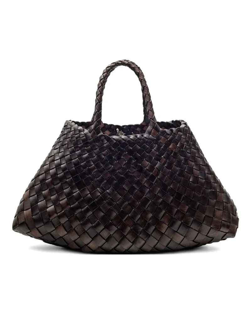 Dragon Diffusion small Santa Croce tote bag - Braun Braun