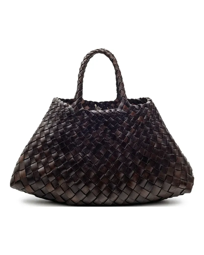 Dragon Diffusion small Santa Croce tote bag - Braun Braun