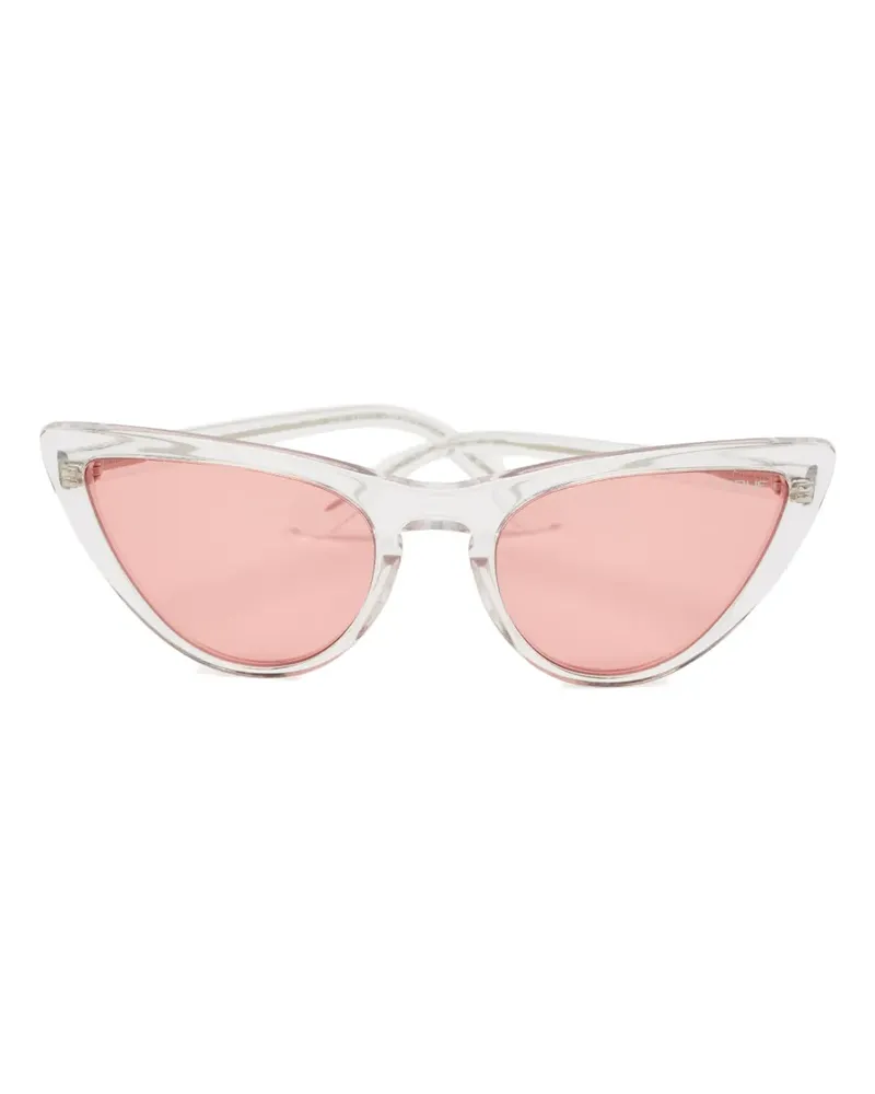 Vogue Cat-Eye-Sonnenbrille - Weiß Weiß