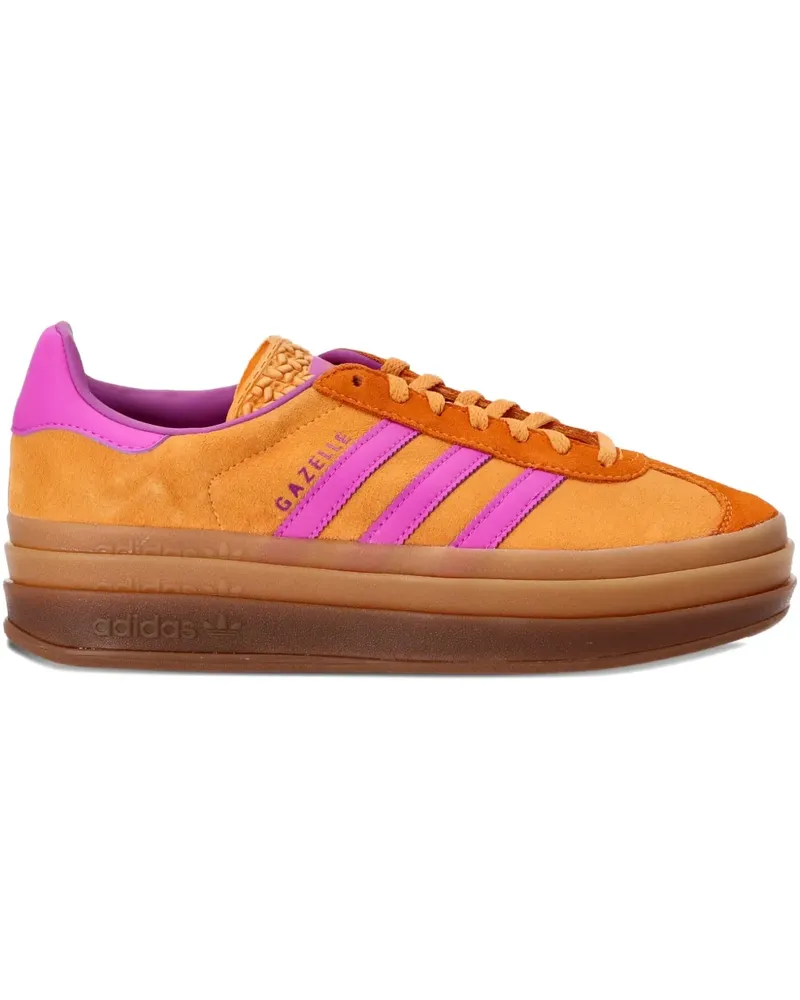 adidas Plateau-Sneakers mit Streifen - FLAORA PURBUR CREORA/A868667 Flaora