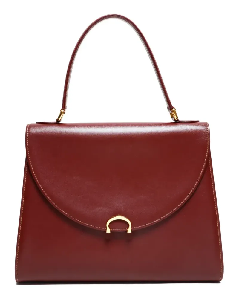 Cartier 1990s Handtasche aus Leder - Rot Rot