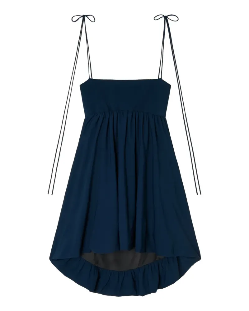 Alanui College of Aloha Minikleid mit eckigem Ausschnitt - Blau Blau