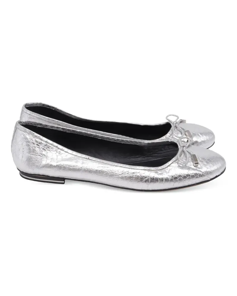 Michael Kors Ballerinas mit Verzierung - Silber Silber