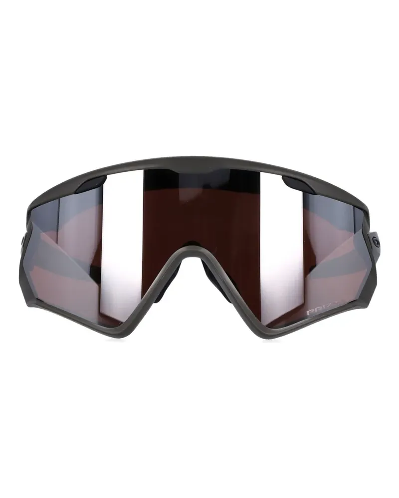 Oakley Sonnenbrille mit Logo - Grau Grau