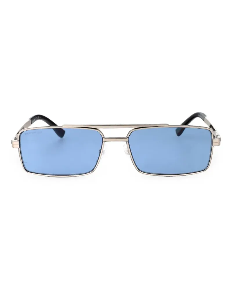 Dsquared2 rectangle-frame sunglasses - Silber Silber