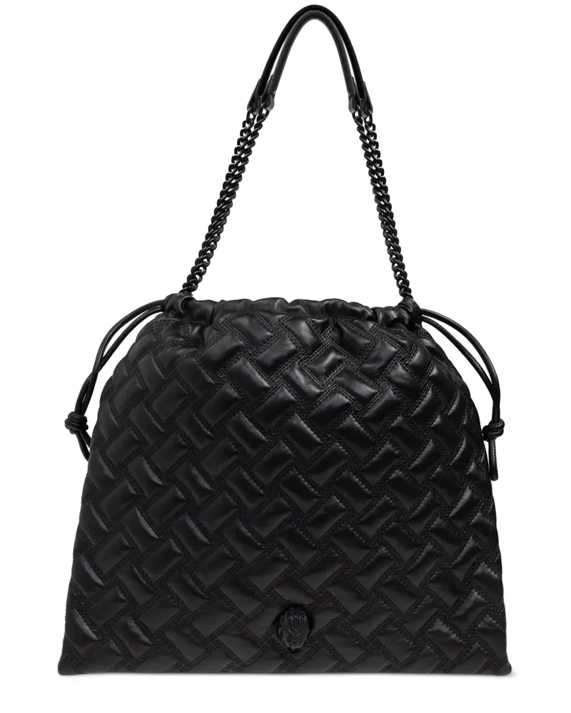 Kurt Geiger Kensington Handtasche - Schwarz Schwarz