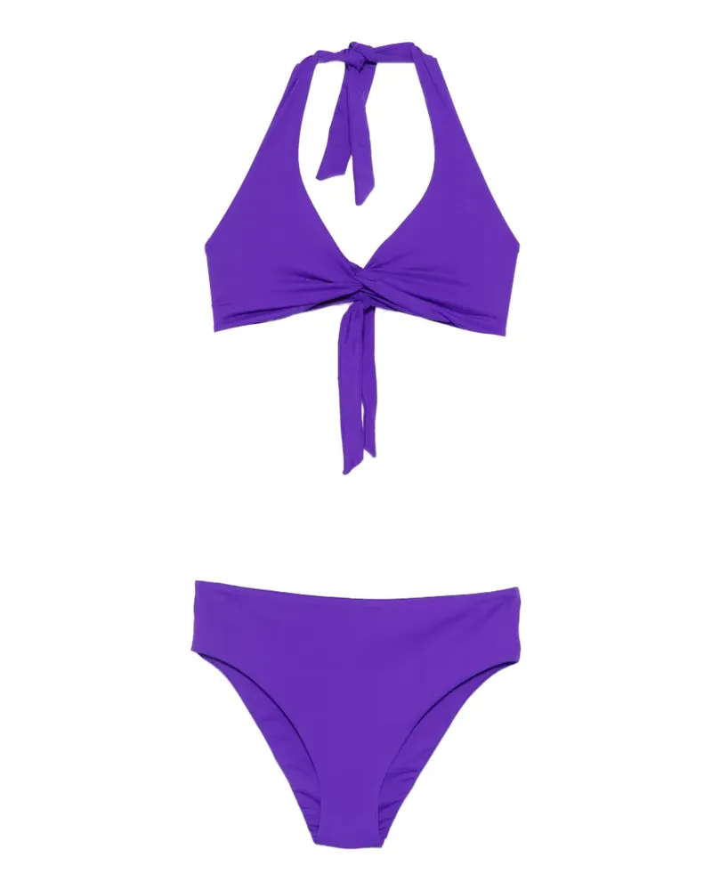 FISICO-Cristina Ferrari Bikini mit Schnürung - Violett Violett