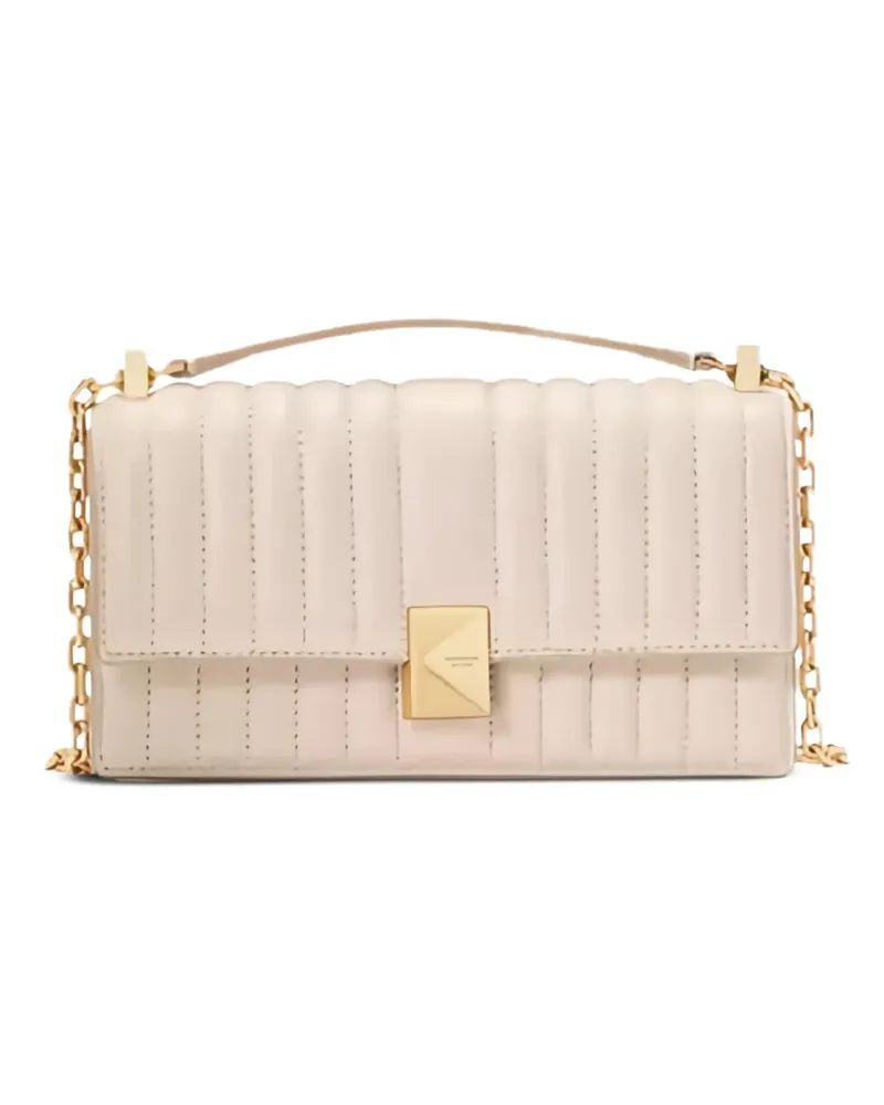 Kate Spade Mini Deco Umhängetasche mit Steppung - Nude Nude