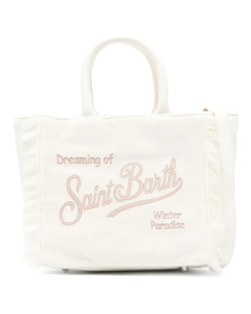 MC2 Saint Barth Mini Vanity Shopper - Weiß Weiß