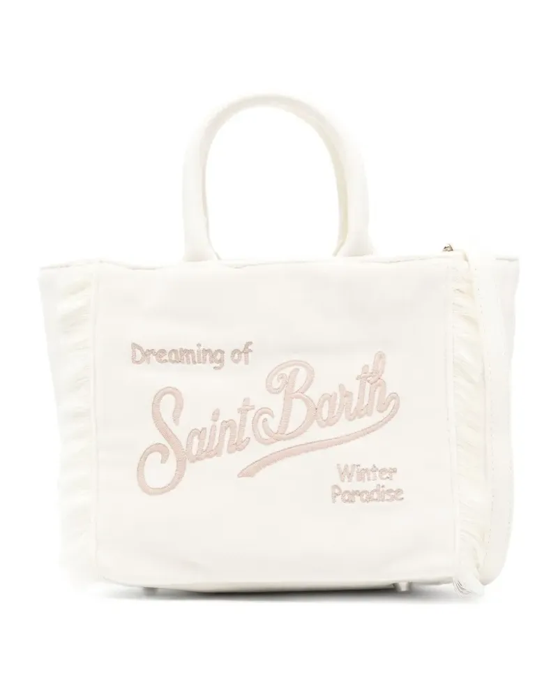 MC2 Saint Barth mini Vanity tote bag - Weiß Weiß