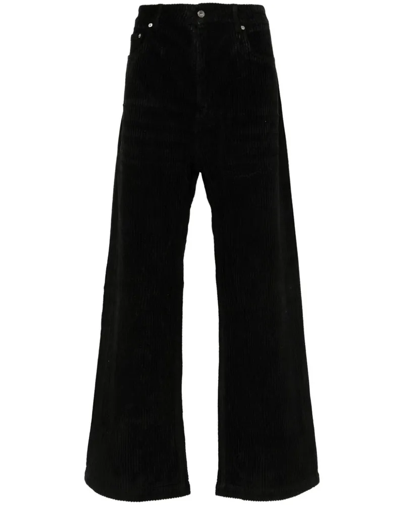 DRKSHDW by Rick Owens Geth Hose - Schwarz Schwarz
