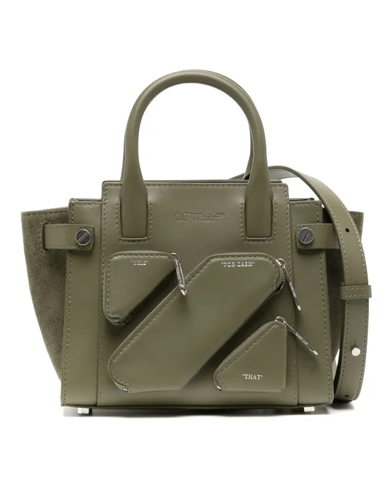 OFF-WHITE Kleine Handtasche - Grün Grün