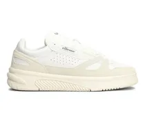 Miles Sneakers mit Einsätzen - Weiß