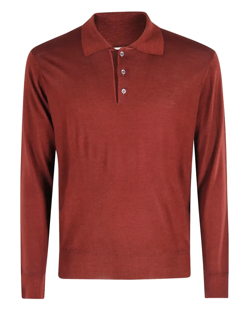 Altea buttoned polo shirt - Rot Rot