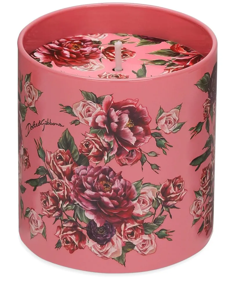 Dolce & Gabbana Institucional Kerze 380gr - Rosa Rosa