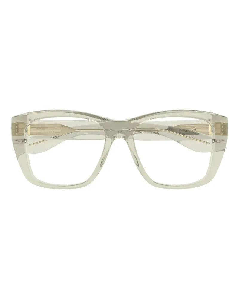 Saint Laurent SL 925 Brille mit eckigem Gestell - Grün Grün