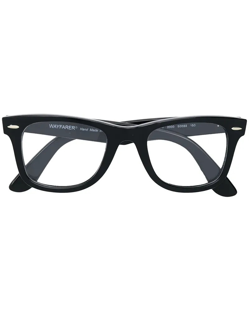 Ray Ban Wayfarer' Brille - Schwarz Schwarz