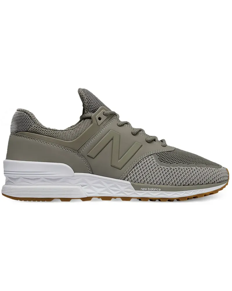 New Balance 574 Mesh-Sneakers - Grün Grün