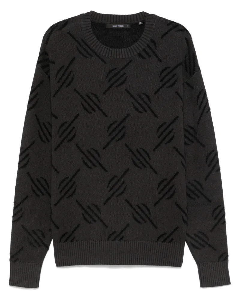 Daily Paper Tevin Pullover - Schwarz Schwarz