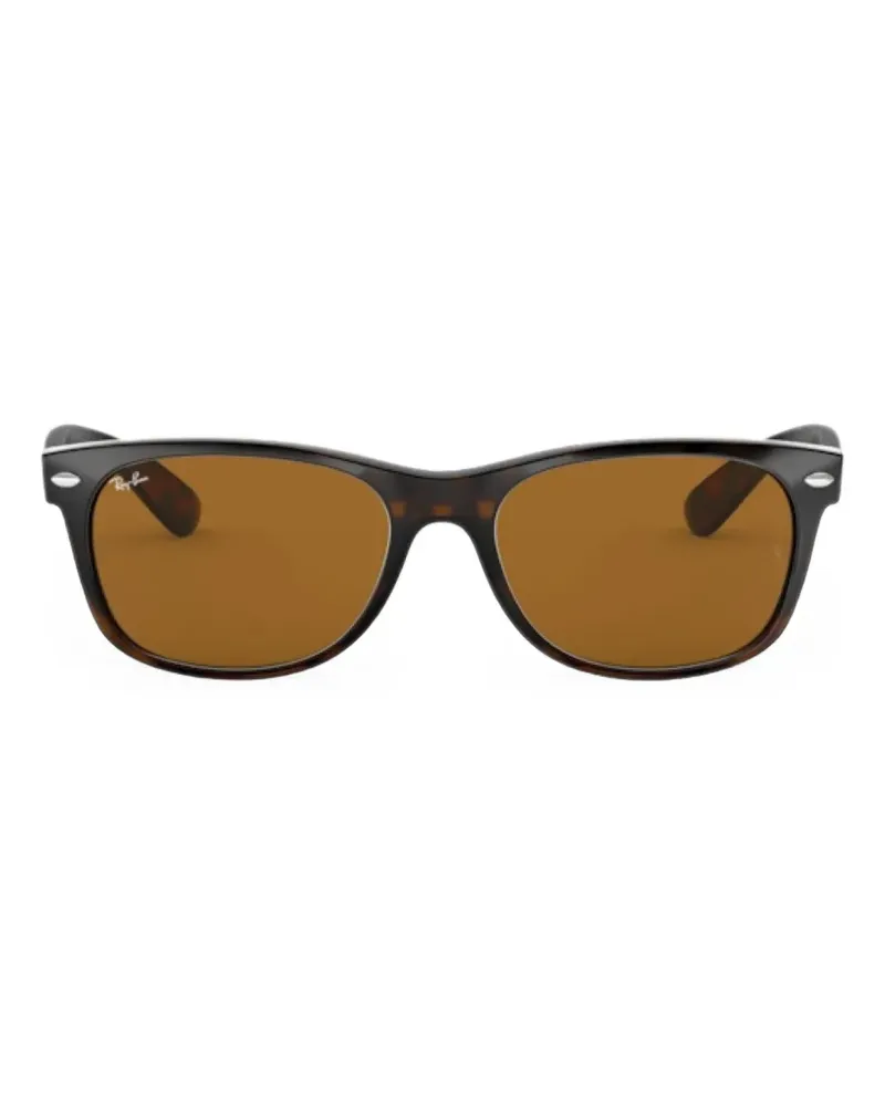 Ray Ban New Wayfarer Sonnenbrille - Braun Braun