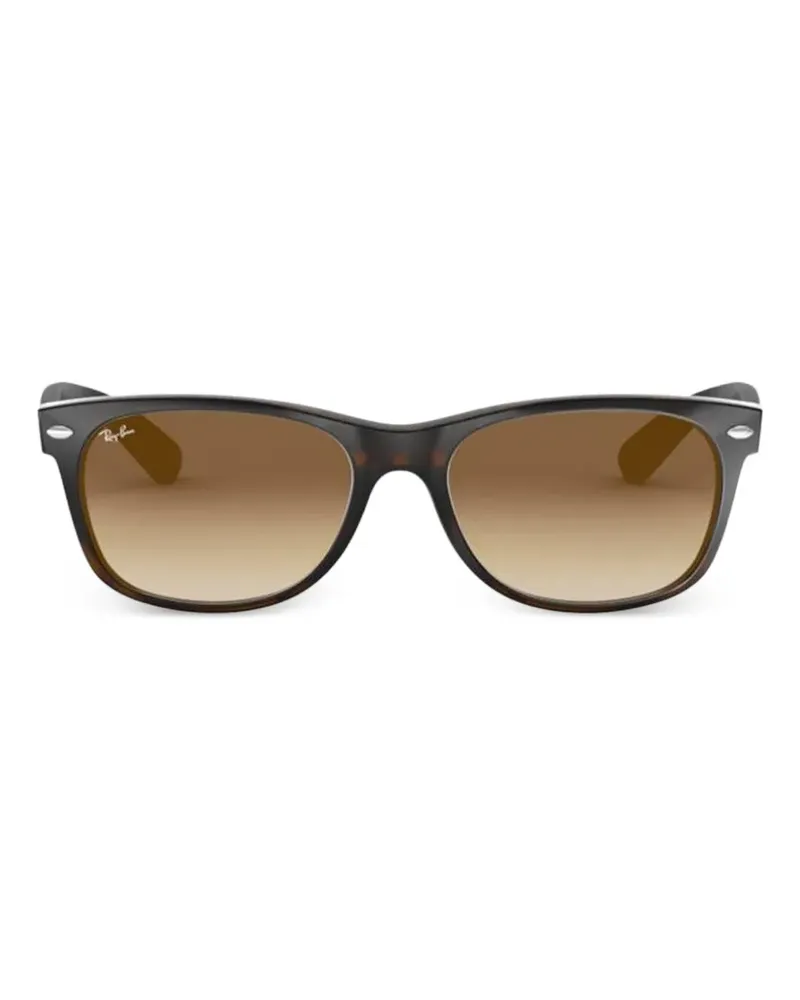 Ray Ban New Wayfarer Sonnenbrille - Braun Braun