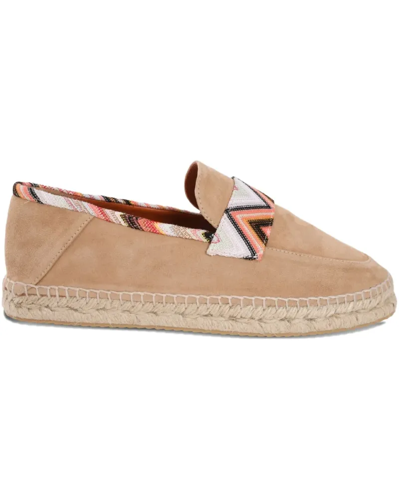 Missoni Amelia Espadrilles - Nude Nude
