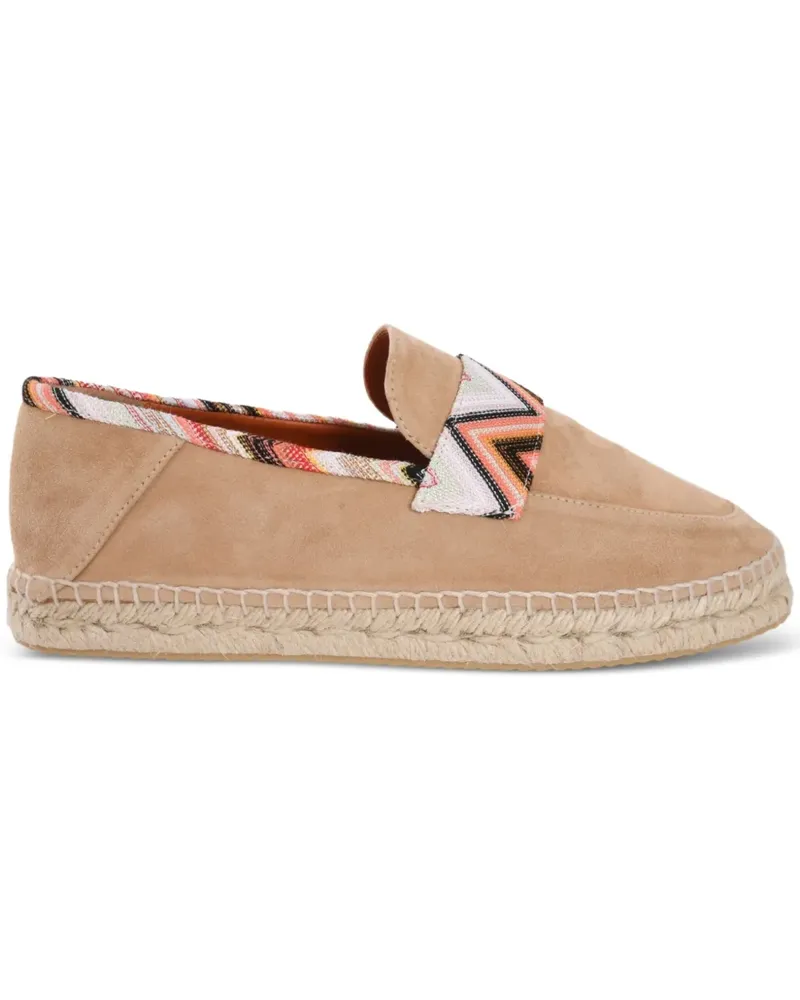 Missoni Amelia Espadrilles - Nude Nude