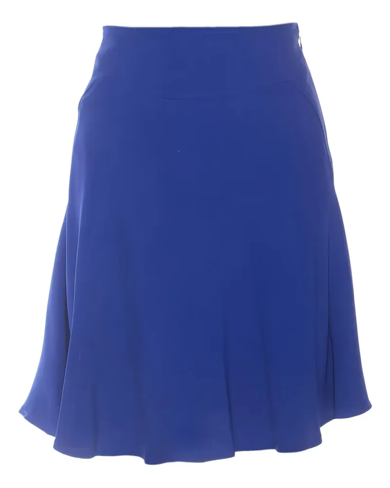 Elie Saab Pre-owned ausgestellter Rock - Blau Blau