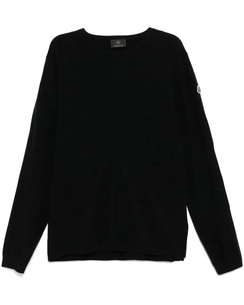 Rick Owens Jumbo Pullover - Schwarz Schwarz