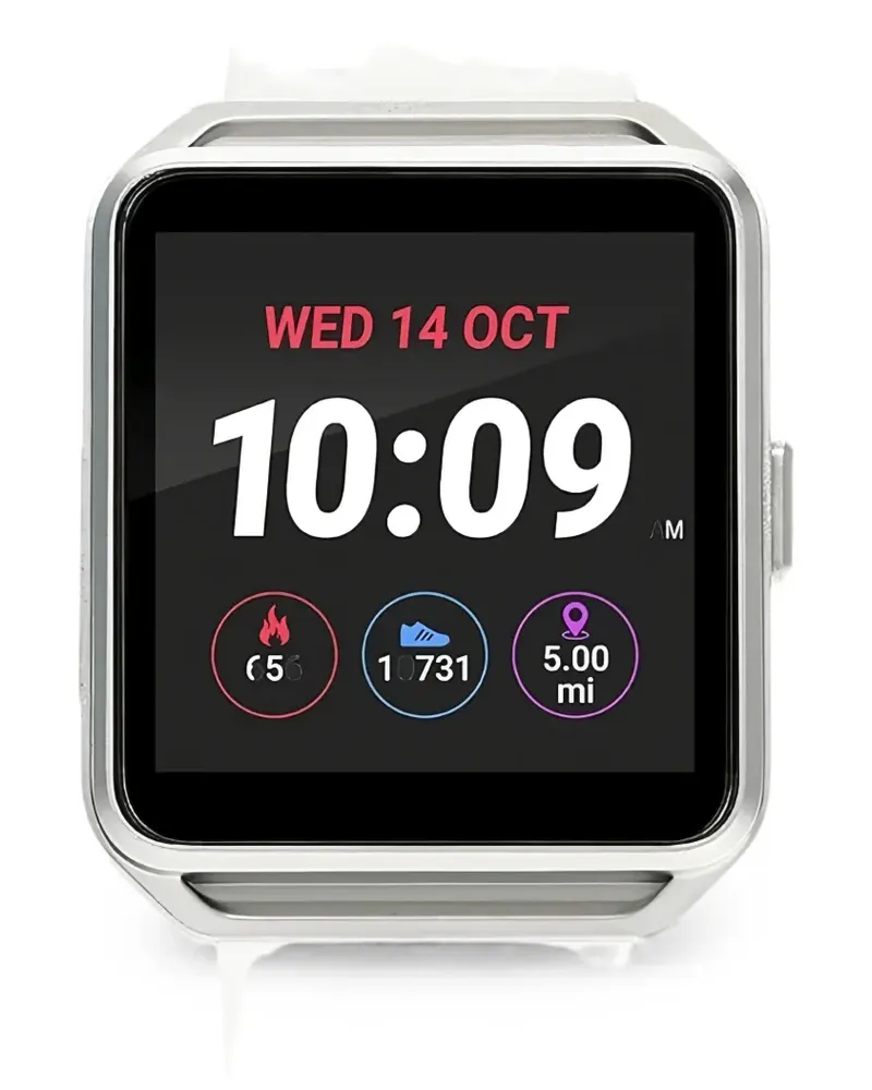 Timex IConnect square-face 40mm watch - Schwarz Schwarz
