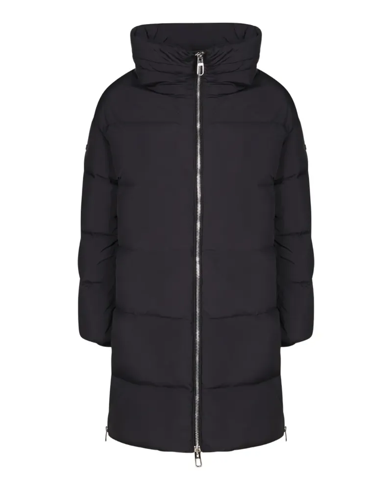 DUNO Shiva quilted jacket - Schwarz Schwarz
