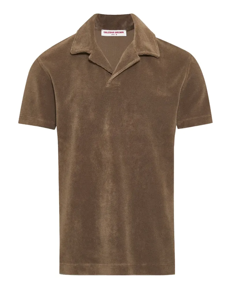 Orlebar Brown Terry Resort T-Shirt - Braun Braun