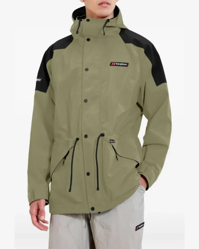 Berghaus Meru Mountain Gore-Tex Kapuzenmantel - Grün Grün
