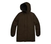 Langford Kapuzenparka - Braun