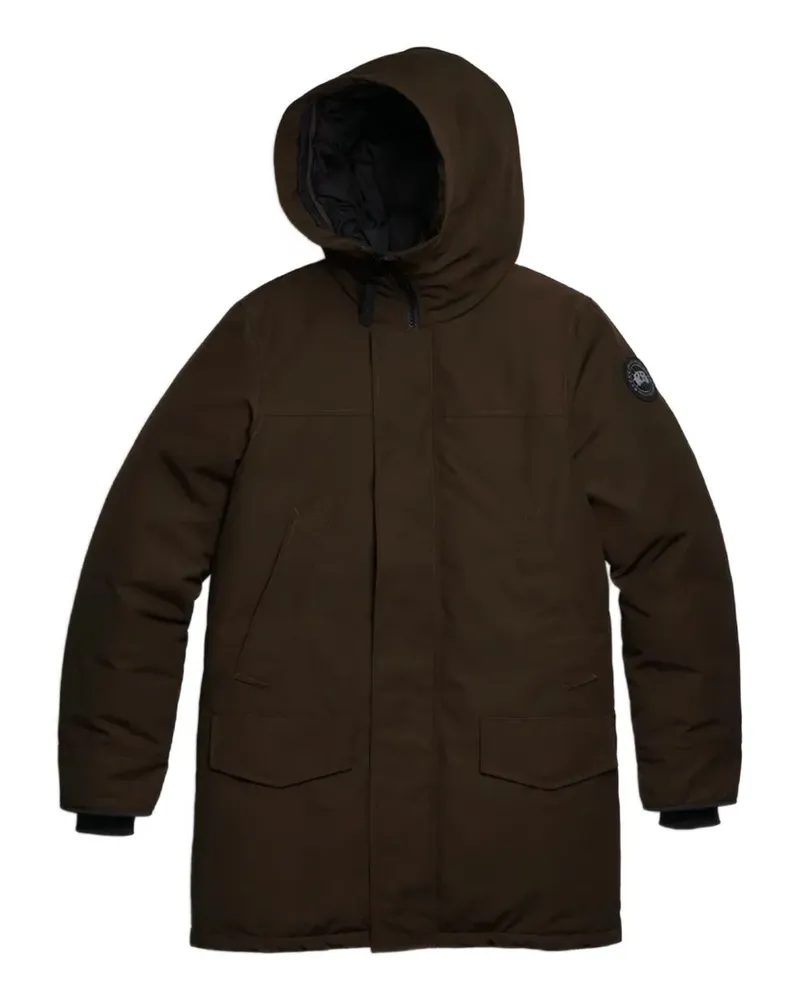 Canada Goose Langford hooded padded parka coat - Braun Braun