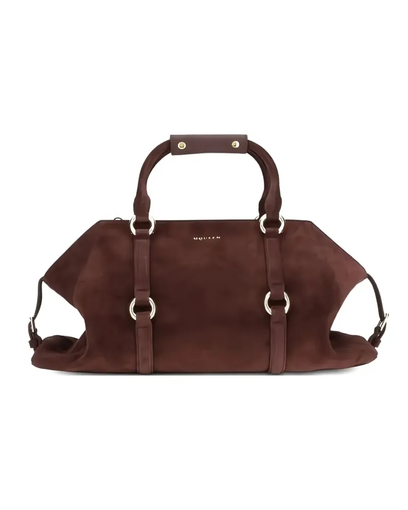 Alexander McQueen Farringdon Tote Bag - Rot Rot