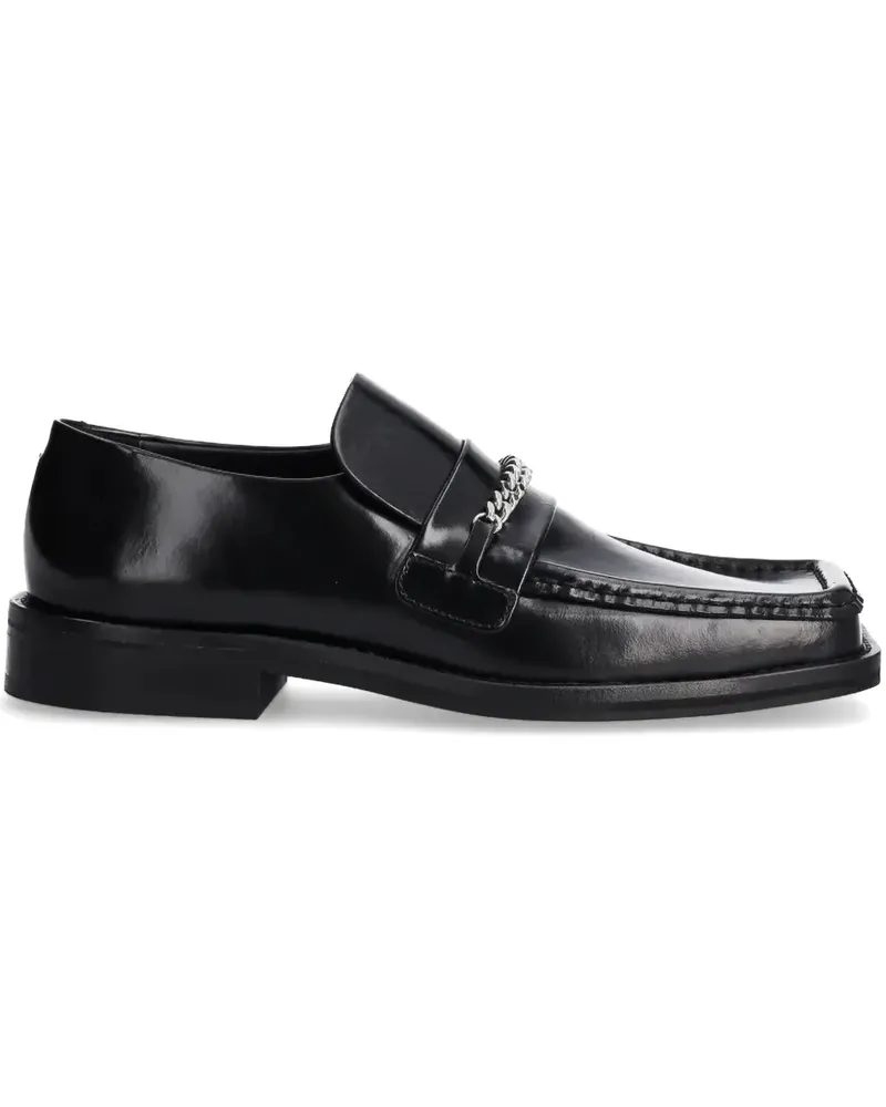 Martine Rose Loafer aus Leder - Schwarz Schwarz