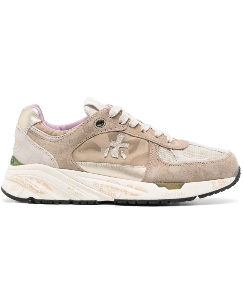 Premiata Mased Sneakers - Braun Braun