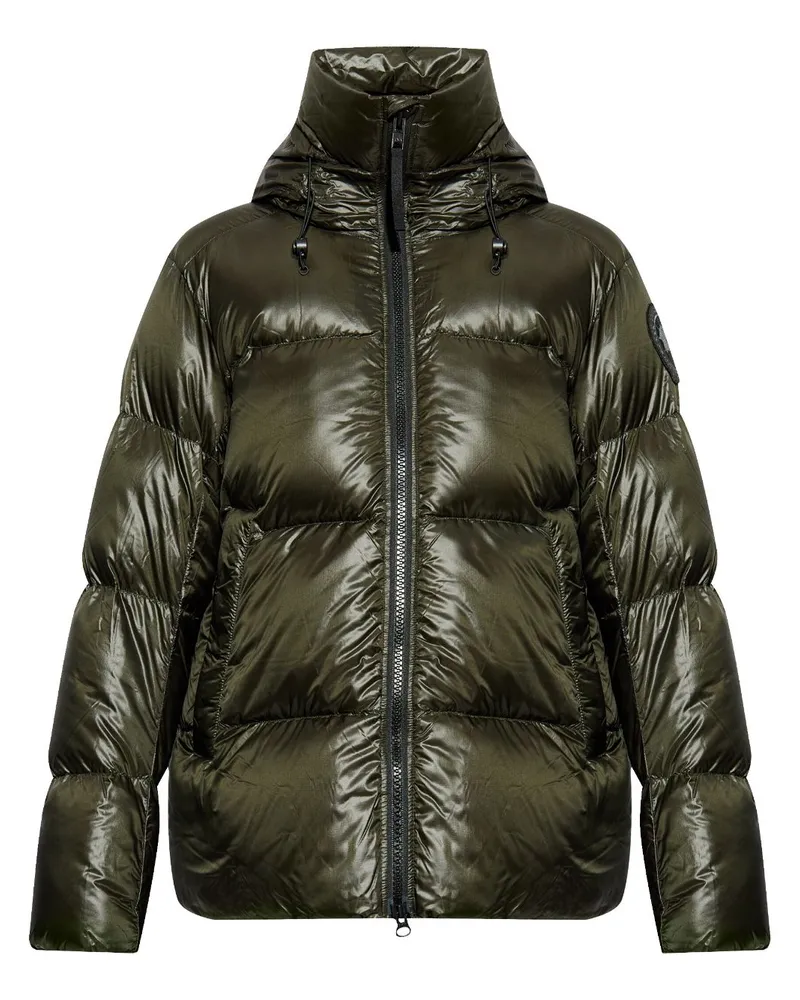 Canada Goose Gefütterte Crofton Jacke - Grün Grün