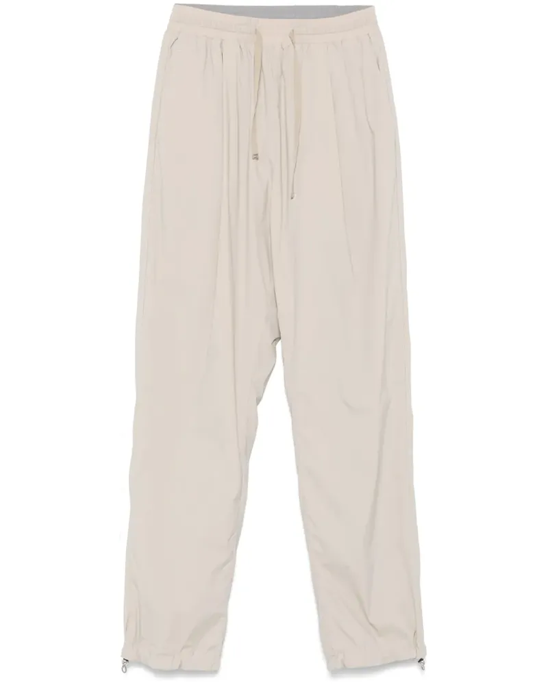 Herno Klassische Tapered-Hose - Nude Nude