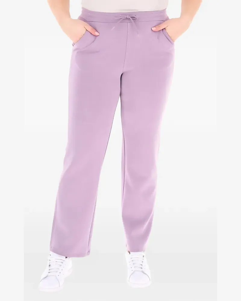 Elena Mirò drawstring track pants - Violett Violett