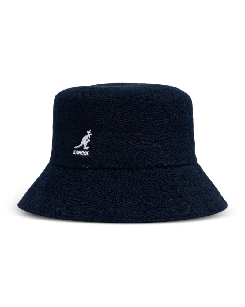 Kangol Bamboo Lahinch Fischerhut - Blau Blau