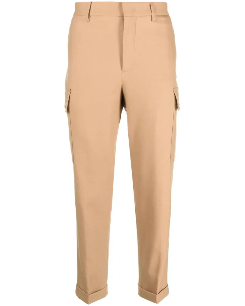 Etro Tapered-Hose mit Cargotaschen - Braun Braun