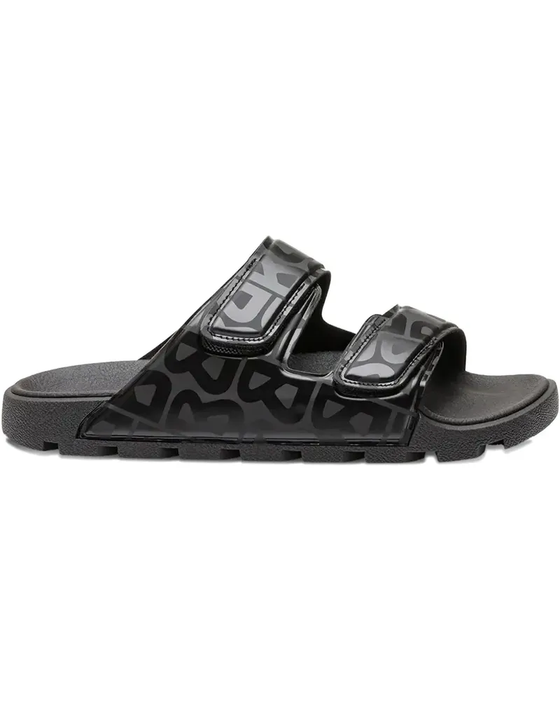 Bogner Biarritz L 2 logo sandals - Schwarz Schwarz