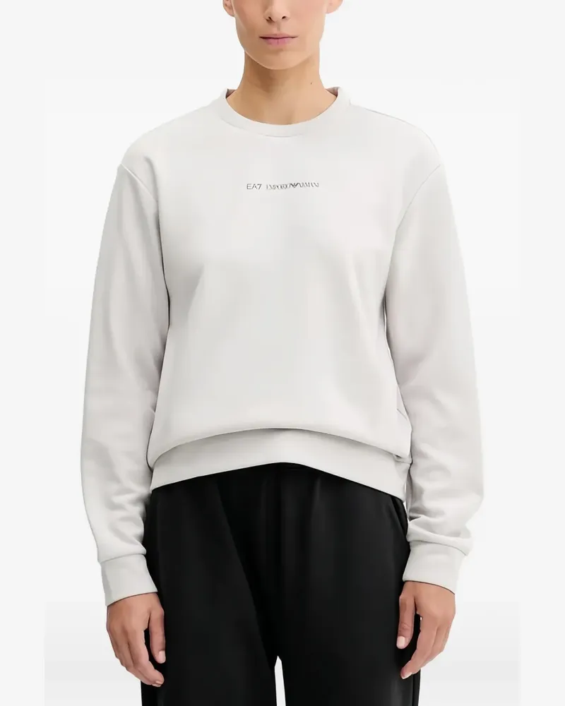 EA7 logo sweatshirt - Grau Grau