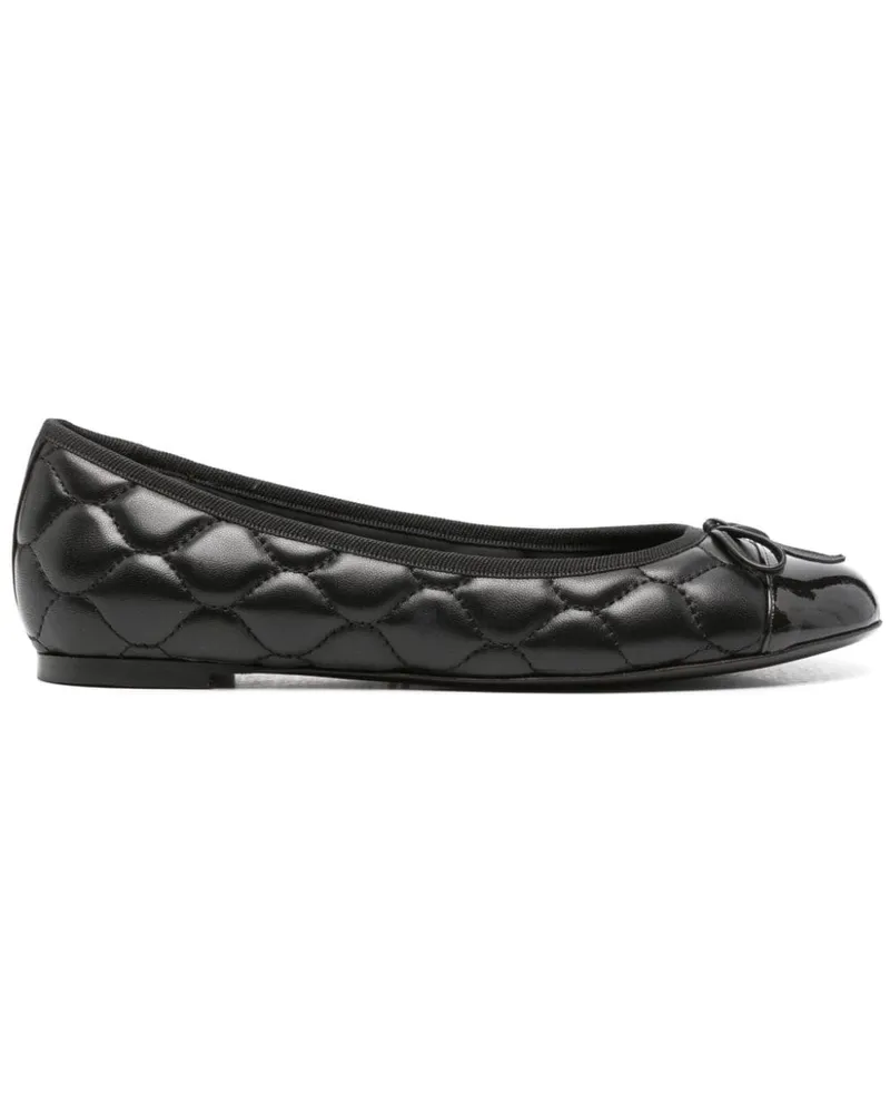 FESTA Milano Fly Ballerinas aus Nappaleder - Schwarz Schwarz