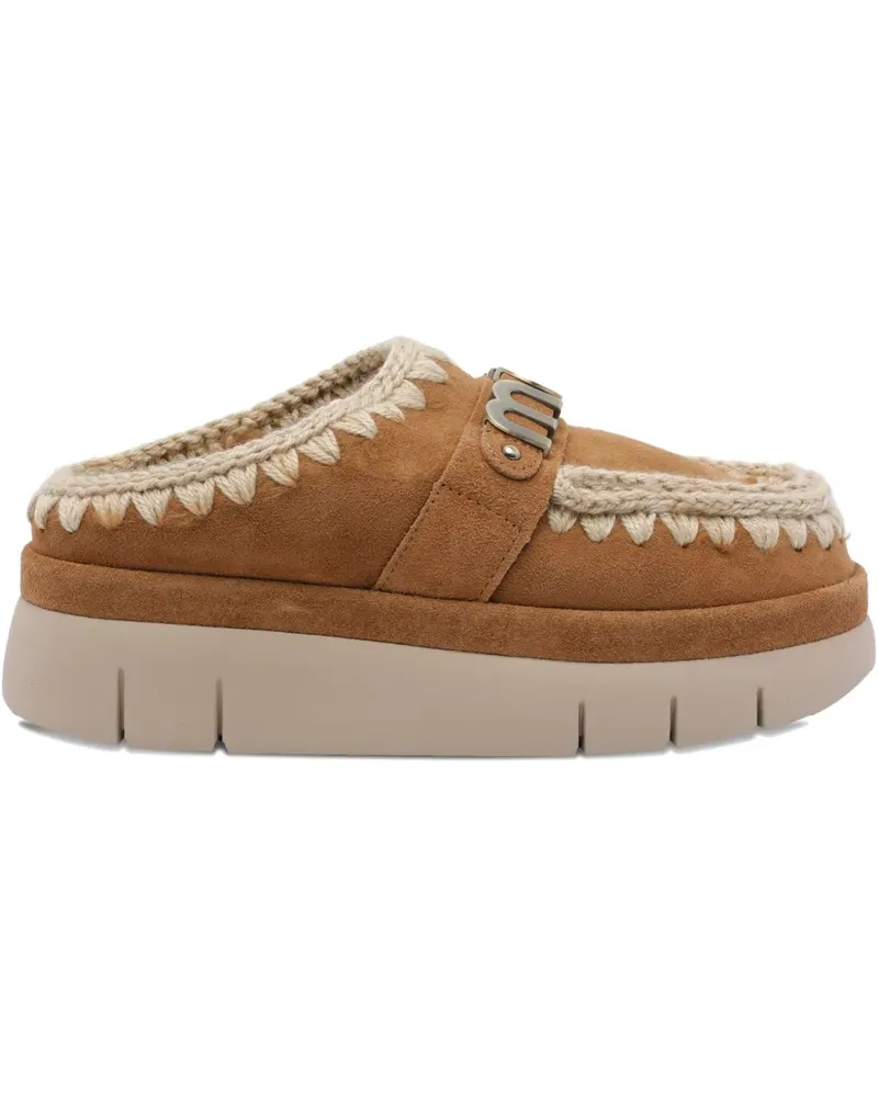 Mou Bounce Clog mules - Braun Braun