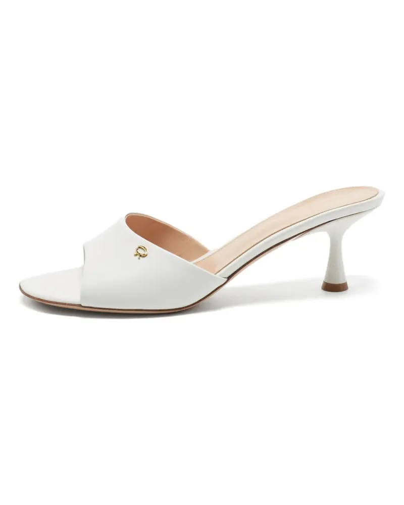 Gianvito Rossi Ascent Sandalen - Weiß Weiß