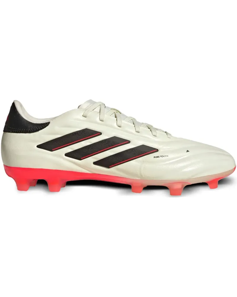 adidas Copa Pure 2 Pro FG "Solar Energy Pack - Ivory/Core Black/Solar Red" Sneakers - Weiß Weiß