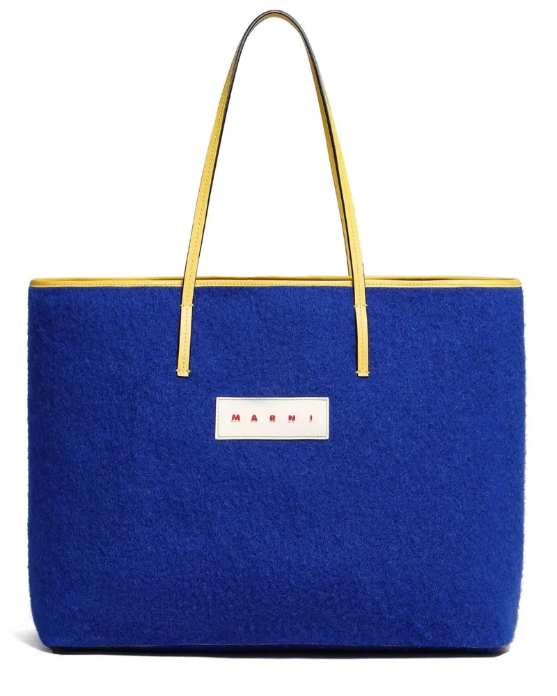 Marni Wendbarer Shopper - Blau Blau